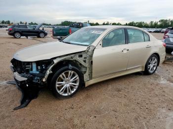  Salvage Hyundai Genesis