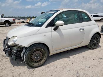  Salvage FIAT 500