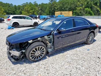 Salvage Mercedes-Benz S-Class