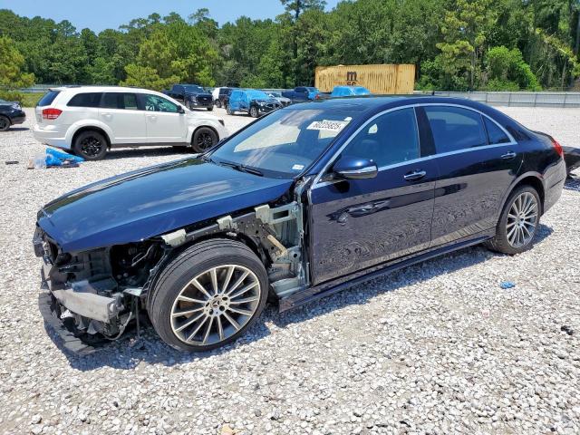  Salvage Mercedes-Benz S-Class