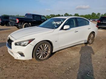  Salvage INFINITI Q50