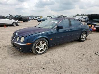  Salvage Jaguar S-Type