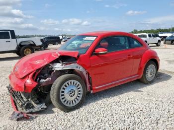  Salvage Volkswagen Beetle