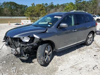  Salvage Nissan Pathfinder