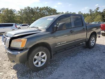  Salvage Nissan Titan