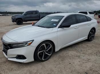  Salvage Honda Accord