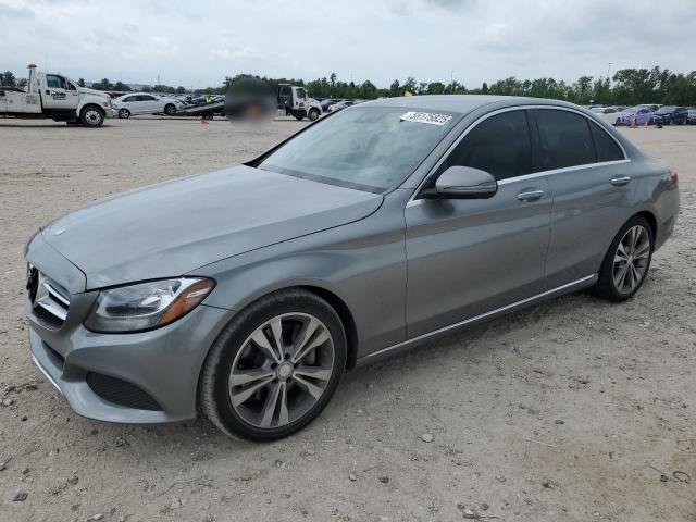  Salvage Mercedes-Benz C-Class