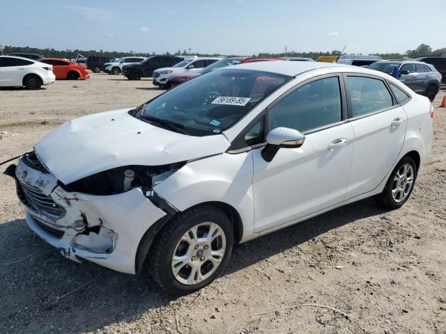  Salvage Ford Fiesta