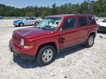  Salvage Jeep Patriot