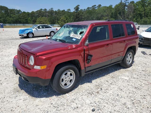  Salvage Jeep Patriot