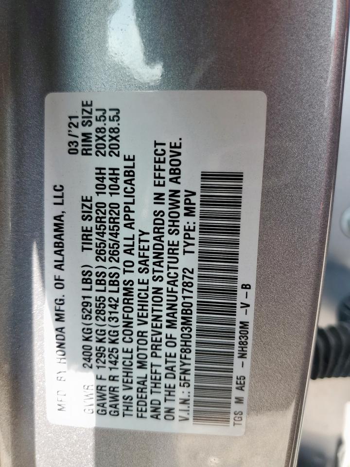 Honda Passport Elite Image 4