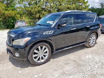  Salvage INFINITI Qx