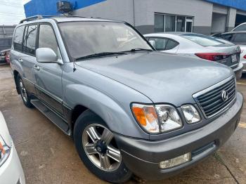  Salvage Lexus Lx470