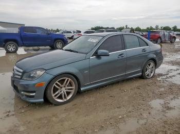  Salvage Mercedes-Benz C-Class