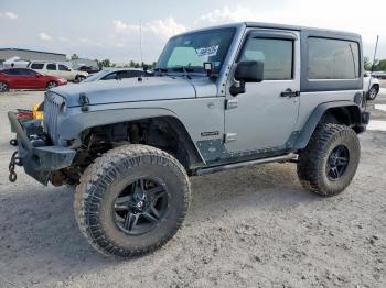  Salvage Jeep Wrangler