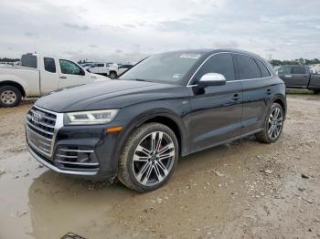  Salvage Audi Sq