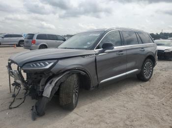  Salvage Lincoln Aviator