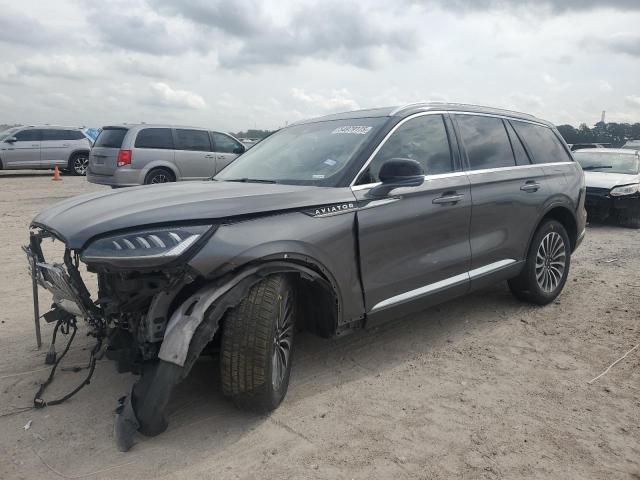  Salvage Lincoln Aviator