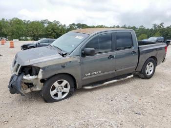 Salvage Nissan Titan