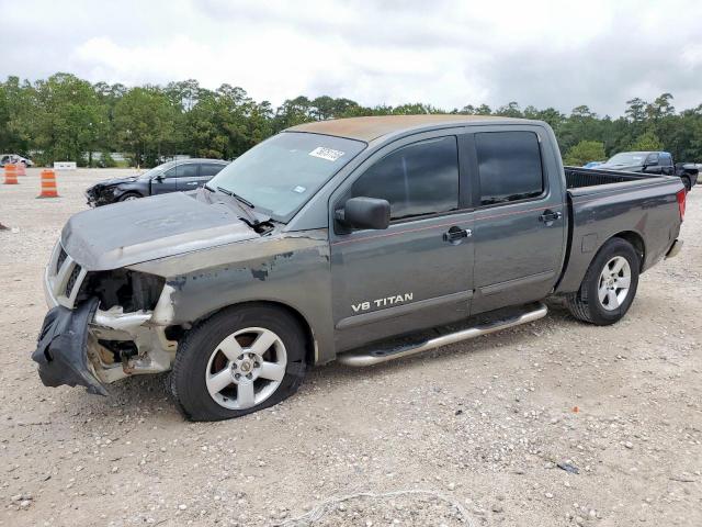  Salvage Nissan Titan