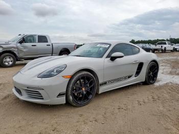  Salvage Porsche Cayman