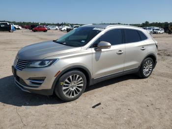  Salvage Lincoln MKZ