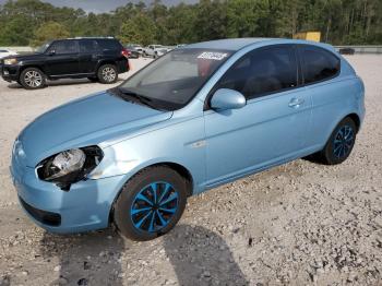  Salvage Hyundai ACCENT