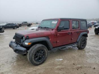  Salvage Jeep Wrangler