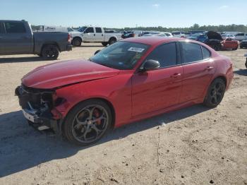  Salvage Alfa Romeo Giulia