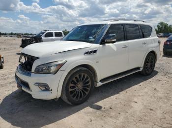  Salvage INFINITI Qx