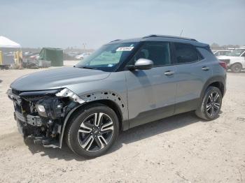  Salvage Chevrolet Trailblazer