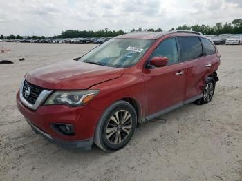  Salvage Nissan Pathfinder