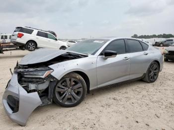  Salvage Acura TLX