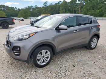  Salvage Kia Sportage