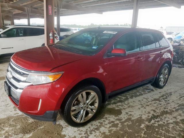  Salvage Ford Edge
