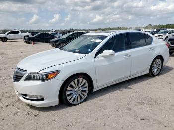  Salvage Acura RLX