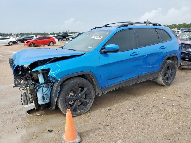  Salvage Jeep Grand Cherokee