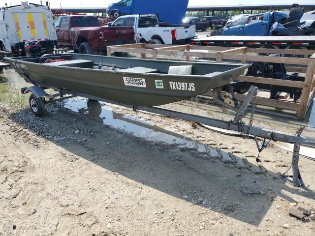  Salvage Aluminum Acraftboat