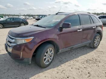  Salvage Ford Edge