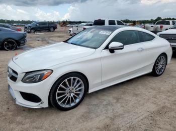  Salvage Mercedes-Benz C-Class