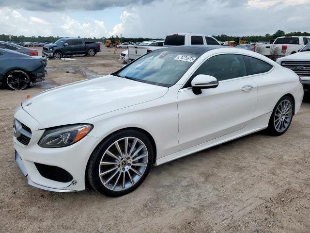  Salvage Mercedes-Benz C-Class