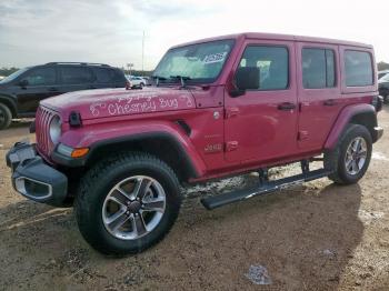  Salvage Jeep Wrangler
