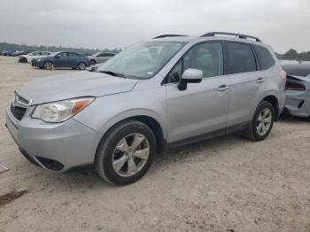 Salvage Subaru Forester