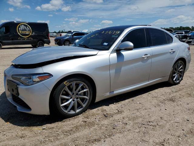  Salvage Alfa Romeo Giulia