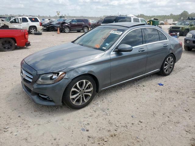  Salvage Mercedes-Benz C-Class