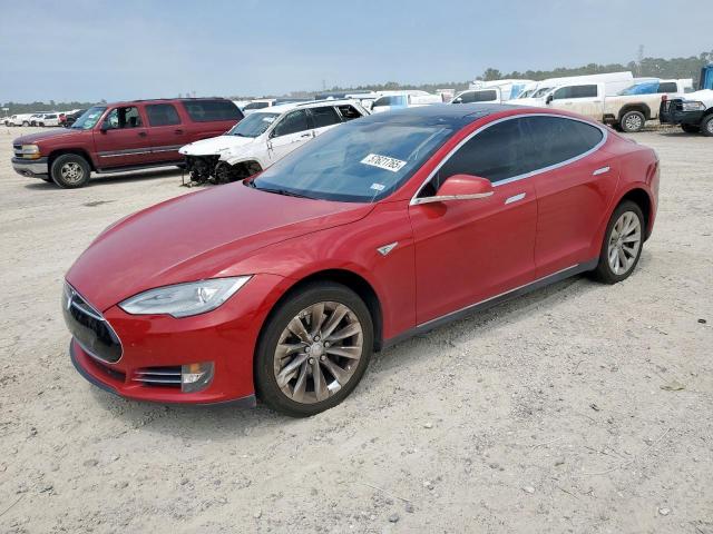  Salvage Tesla Model S