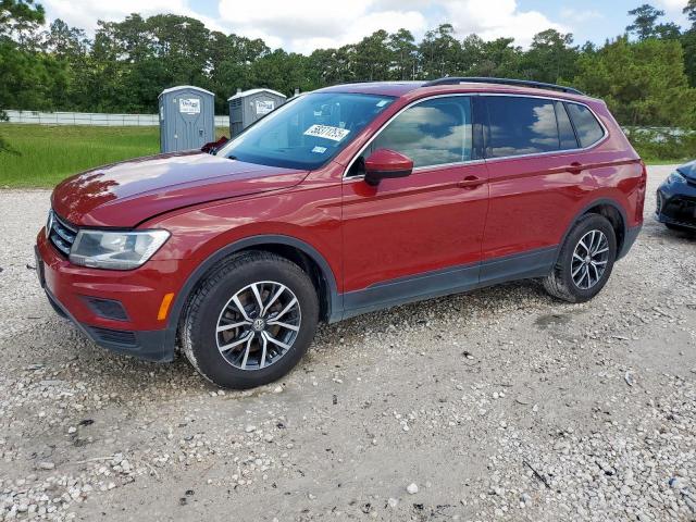  Salvage Volkswagen Tiguan