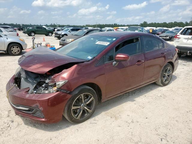  Salvage Honda Civic