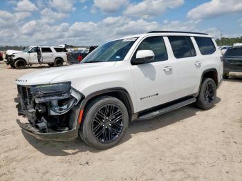  Salvage Jeep Wagoneer