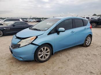  Salvage Nissan Versa